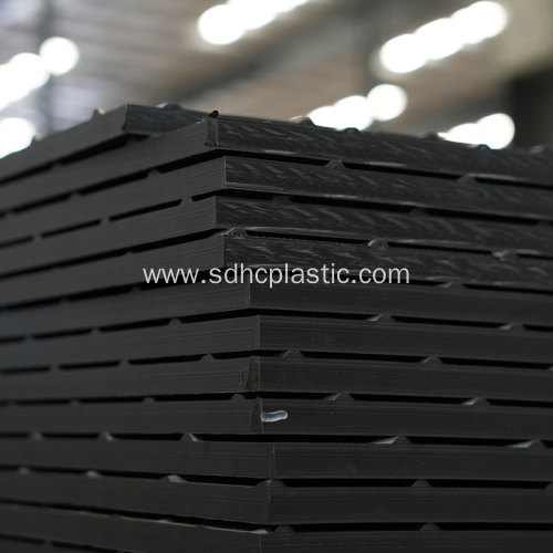 Portable UHMWPE Temporary Waterproof Road Mat